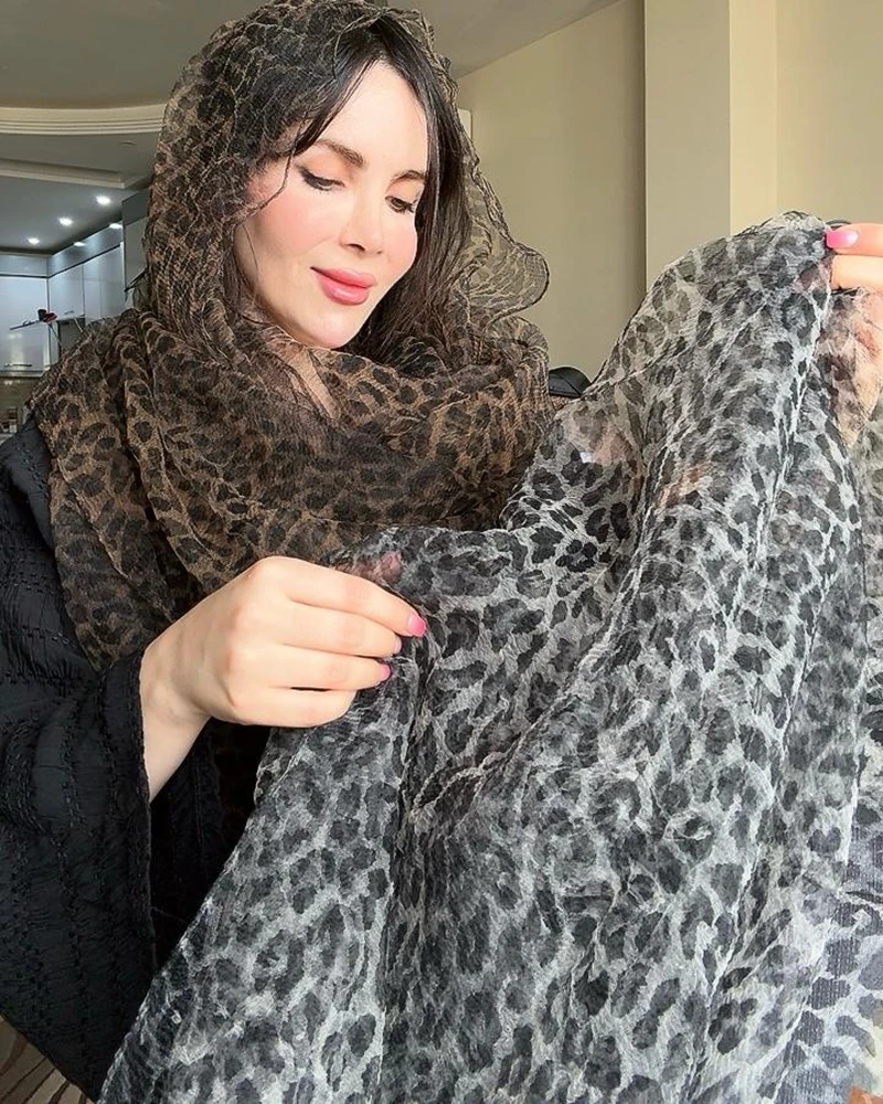 شال پلنگی اورگانزا زارا