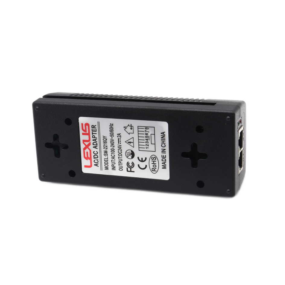 آداپتور POE 24v 2a لکسوس