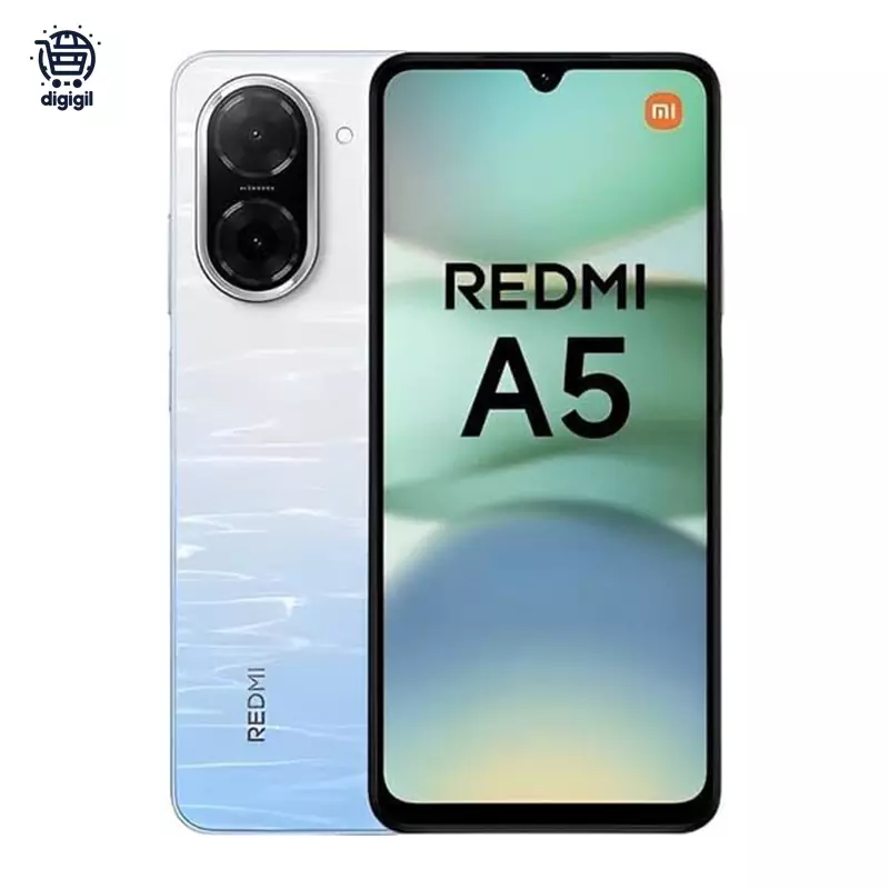 گوشی موبایل شیائومی مدل Redmi A5 4G ظرفیت 64 گیگابایت رم 3 گیگابایت - آبی
