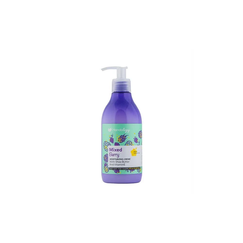 کرم آبرسان دست و صورت و بدن هندولوژی Mixed Berry