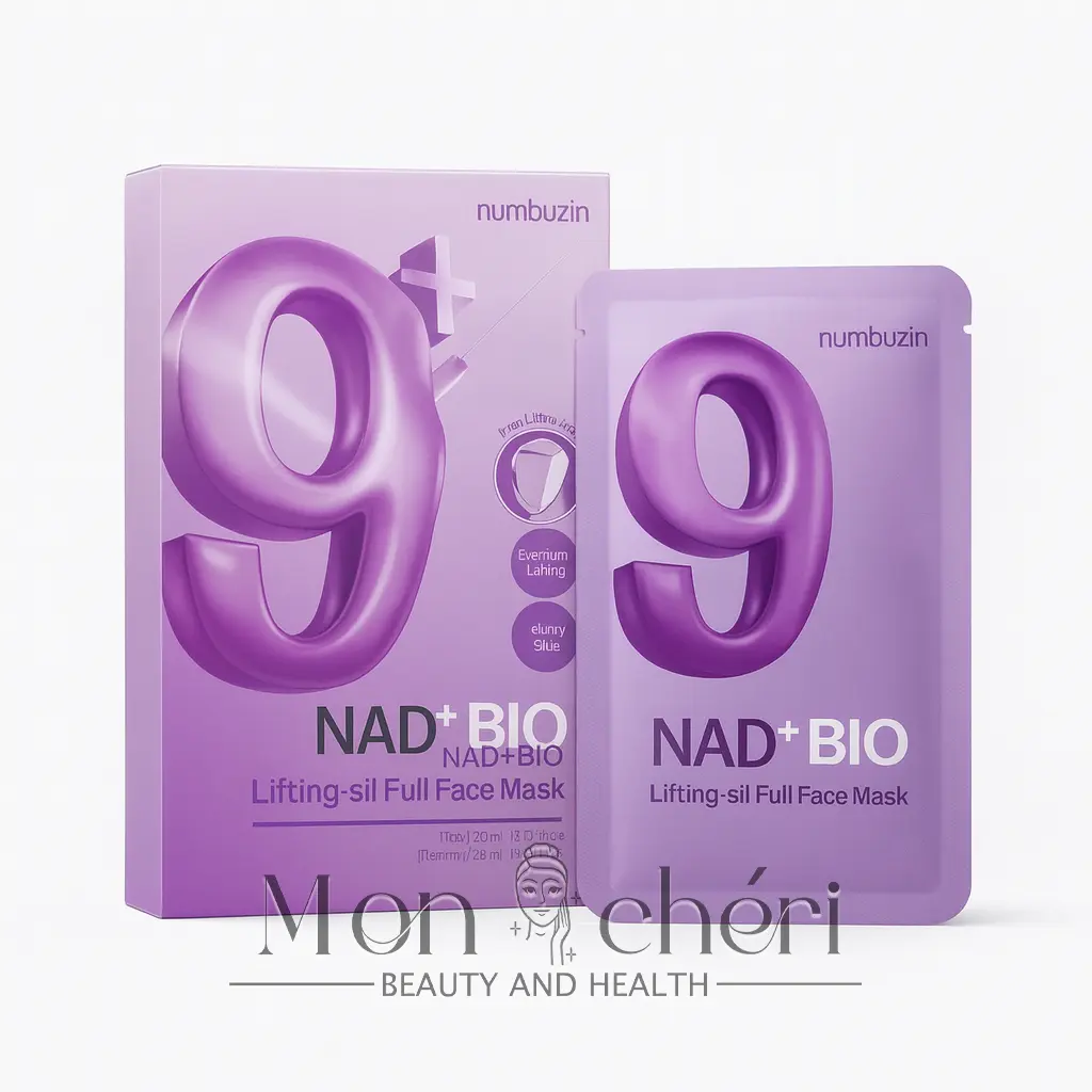 ماسک صورت نامبوزین مدل No.9 NAD+ BIO مناسب برای انواع پوست