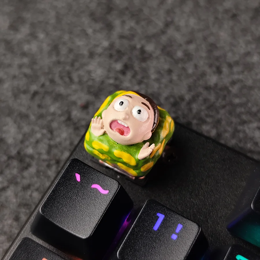 کی کپ کاستوم مورتی(morty) از انیمیشن ریک و مورتی(rick and Morty) کد 0507