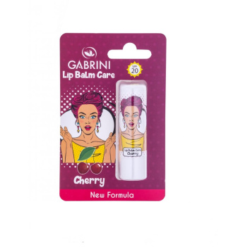 بالم لب گابرینی حاوی spf 20 مدل cherry