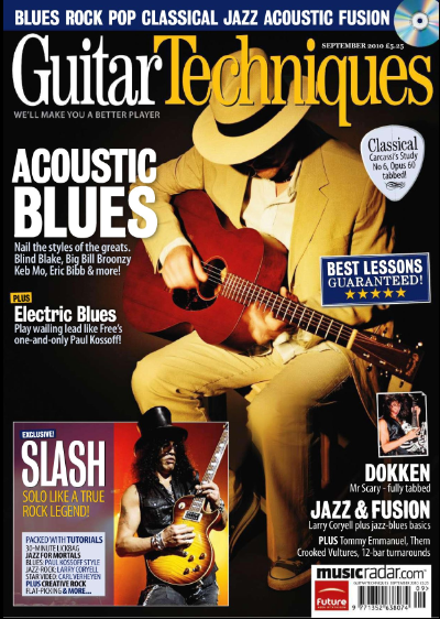 Guitar Techniques [182] - September