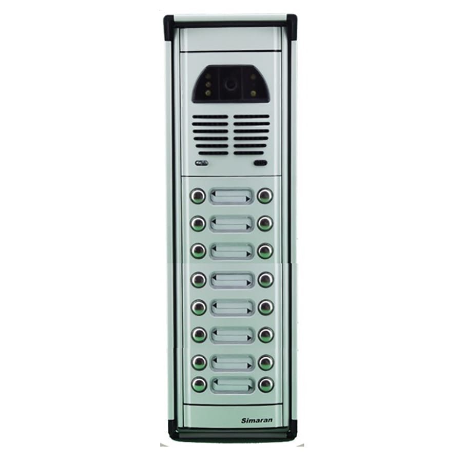 پنل آیفون تصویری هجده واحدی فوژان سیماران مدل VFC18D