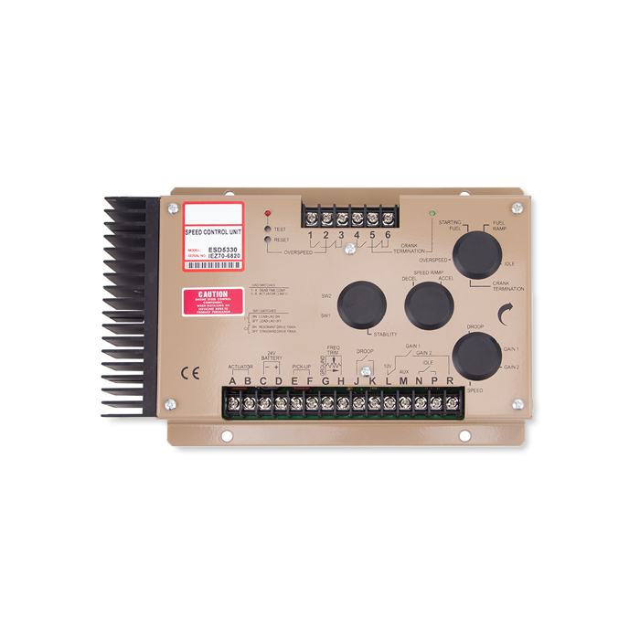 گاورنر GAC5330 - برد کنترل سرعت ESD5330E