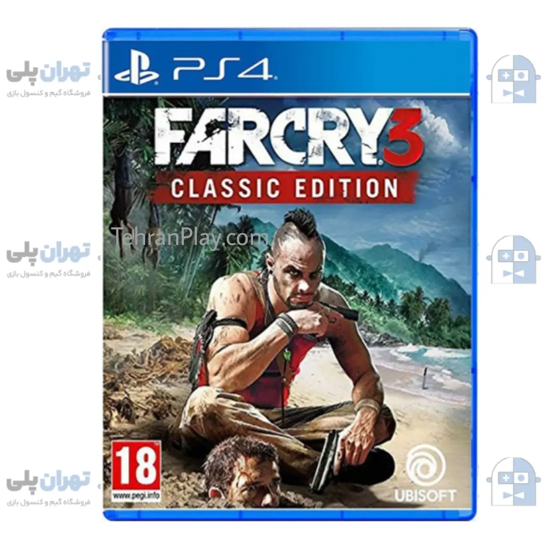 بازی Far Cry 3 Classic Edition برای PS4