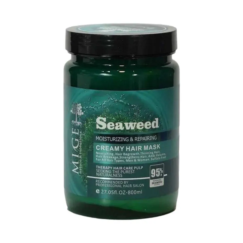 ماسک مو میگ جلبک دریایی بدون سولفات (Mige Seaweed Sulfate-Free)