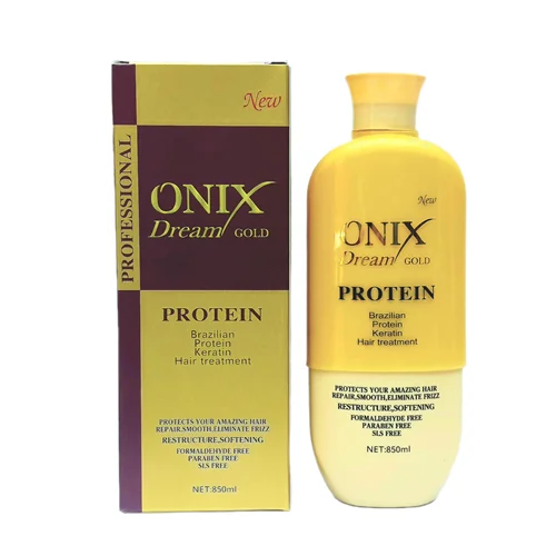 پروتئین مو اونیکس دریم‌ گلد 850 میل Protein Onix
