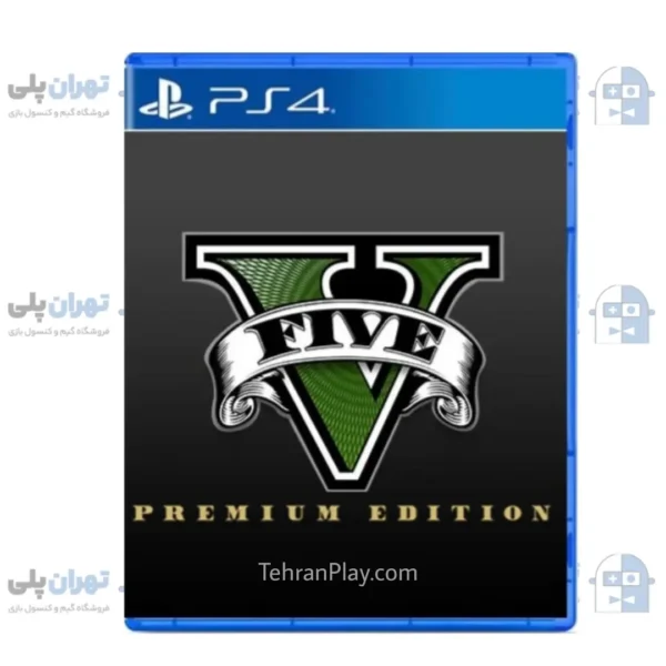 بازی Grand Theft Auto V Premium Edition برای PS4