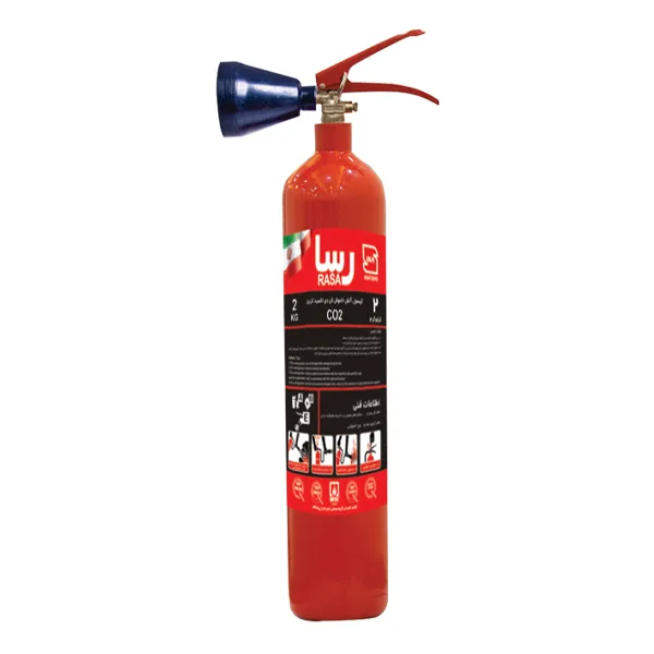 کپسول 3 کیلویی CO2 رسا
