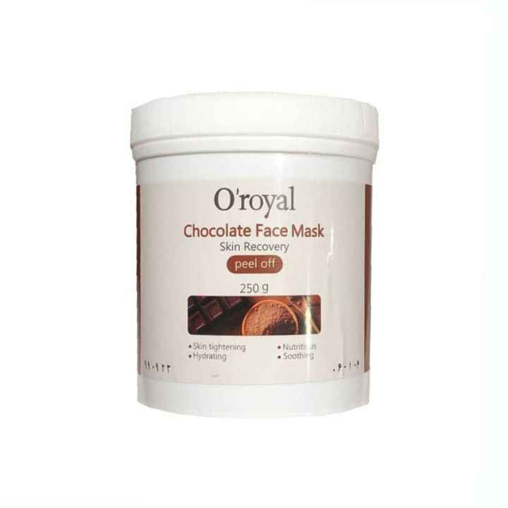 ماسک شکلات پیلاف اورویال (Oroyal) | آبرسان، پاکسازی‌کننده و جوانساز پوست