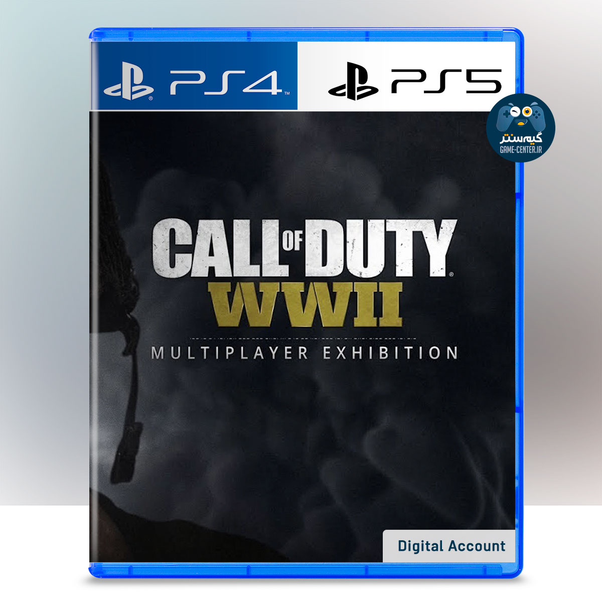 اکانت قانونی Call of duty ww II & destiny 2