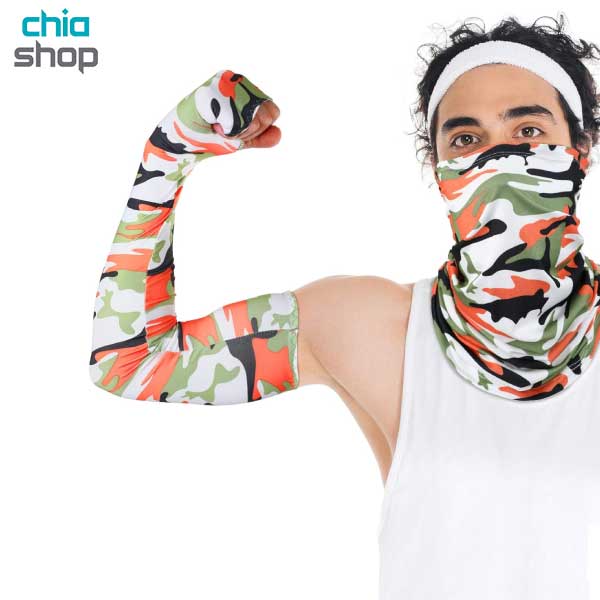 ست اسکارف و ساق دست SATINIOR B0873ZDN4V