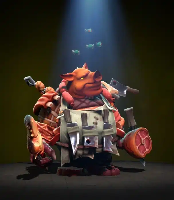 اسکین پوج | PUDGE Glutton of Punishment