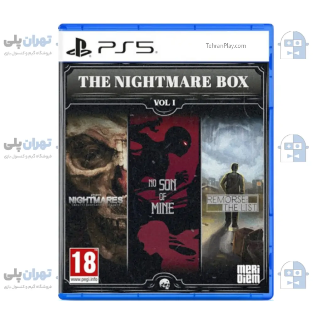 بازی The Nightmare Box Vol 1 برای PS5
