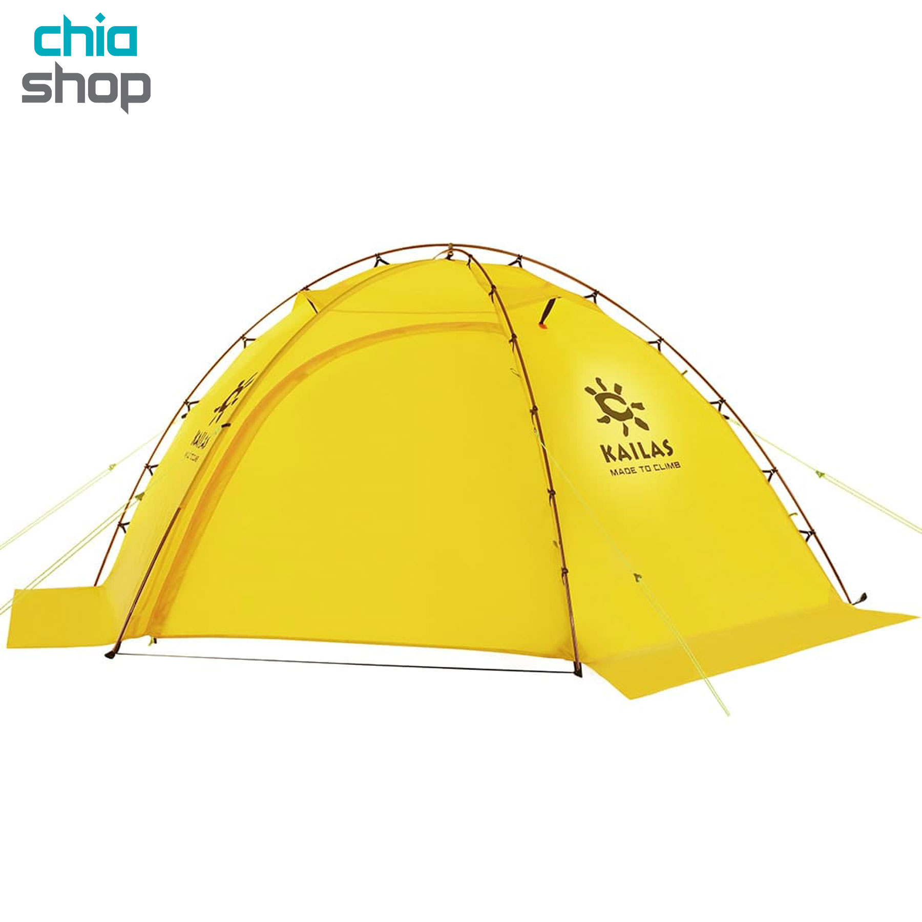 چادر دوپوش چهار فصل 2 تا 3 نفره کایلاس مدل KAILAS G2 4-season Tent KT120006