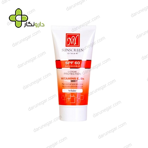 کرم ضد آفتاب SPF 60 مای مناسب پوست های معمولی و خشک