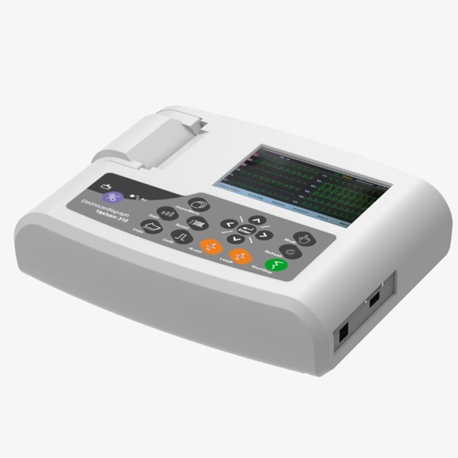 دستگاه الکتروکاردیوگراف سه کاناله یاشام 310