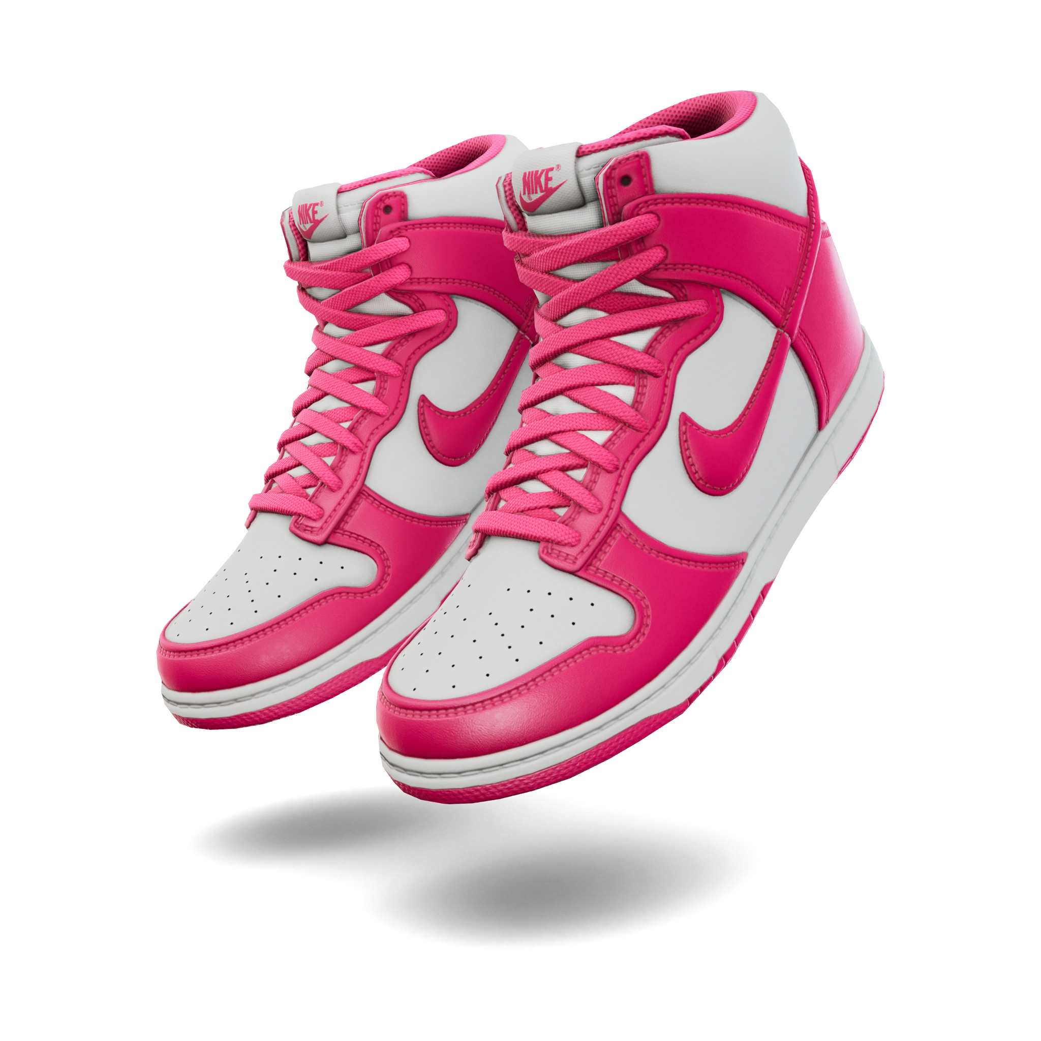 Nike Dunk Hi 'Pink Prime'