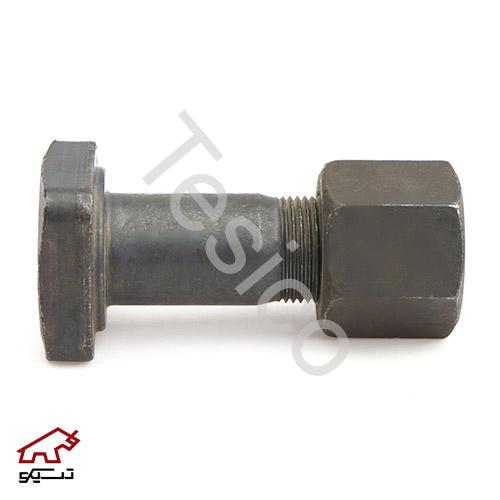 پيچ دنده اسپراگت چهارگوش سايز 22