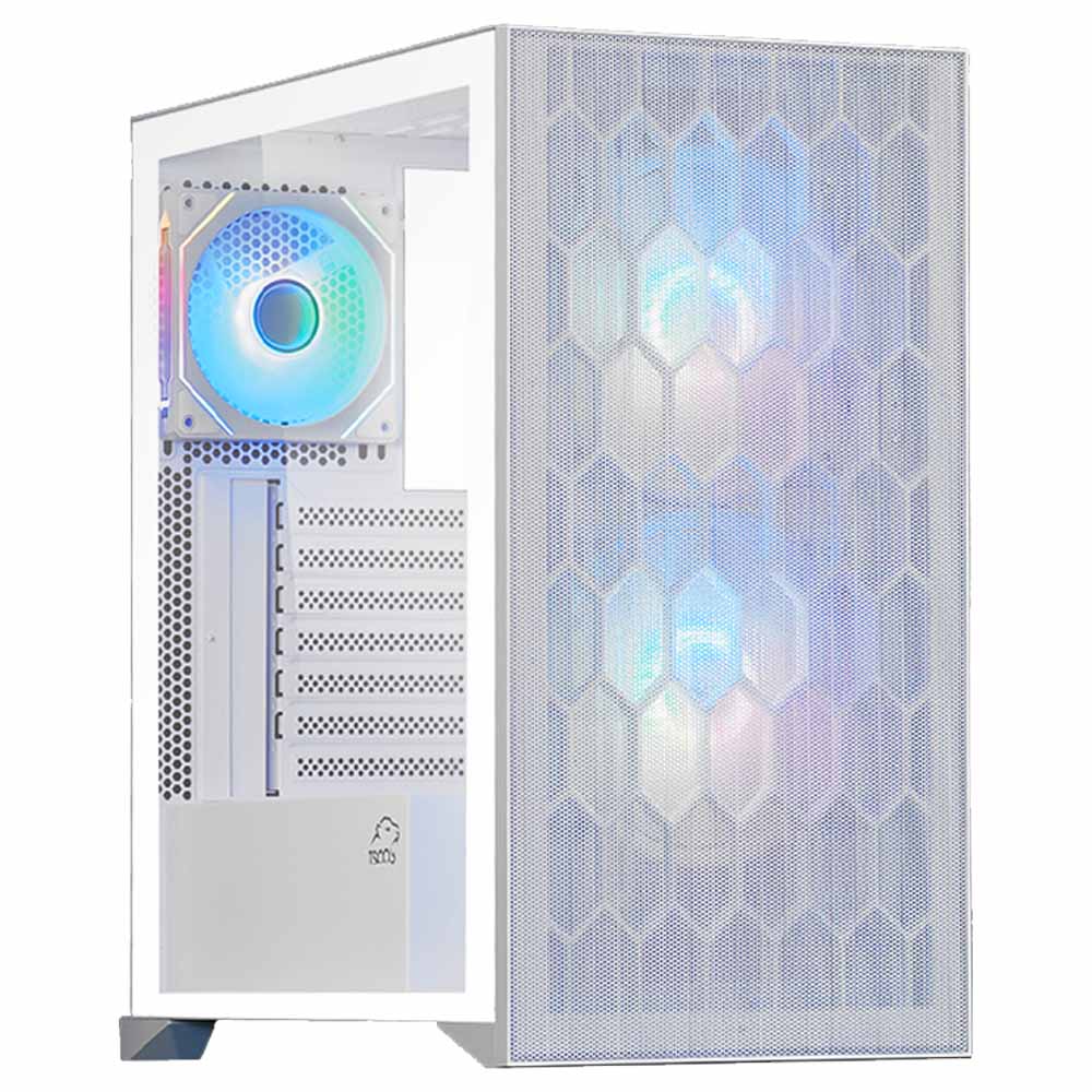 کیس گیمینگ تسکو GC 4508 ThunderWave WH