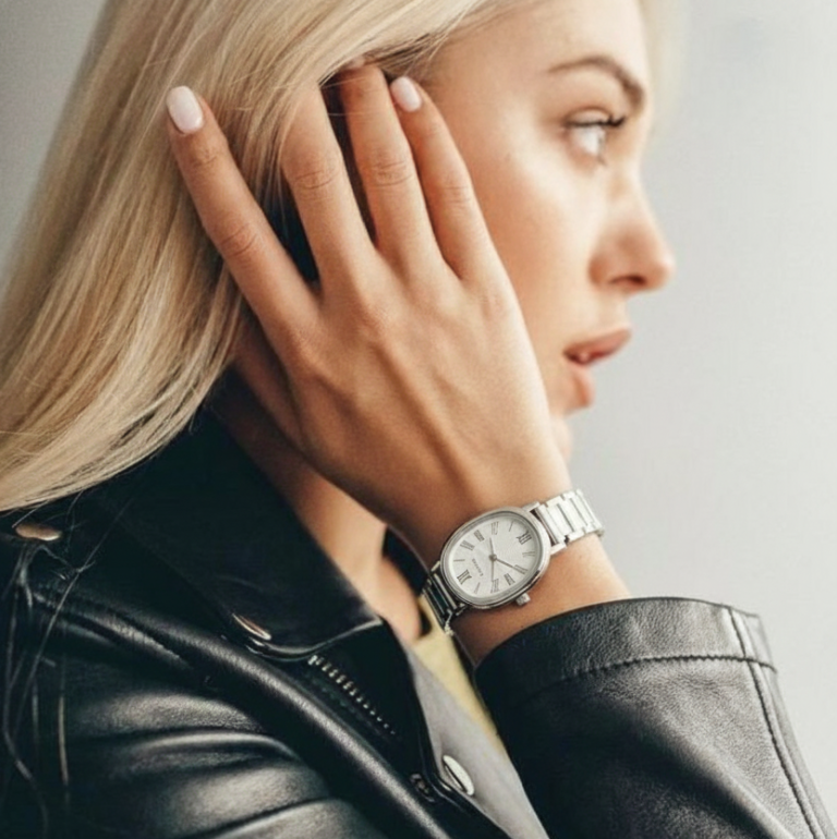 ساعت مچی زنانه نایدو سفید K4 (p)