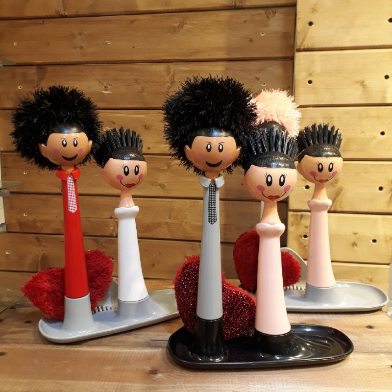 ست فرچه آشپزخانه عروسکی