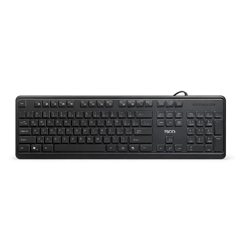 کیبورد سیمی تسکو (TSCO) مدل TK8046
