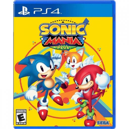 بازی Sonic Mania Plus – مخصوص PS4