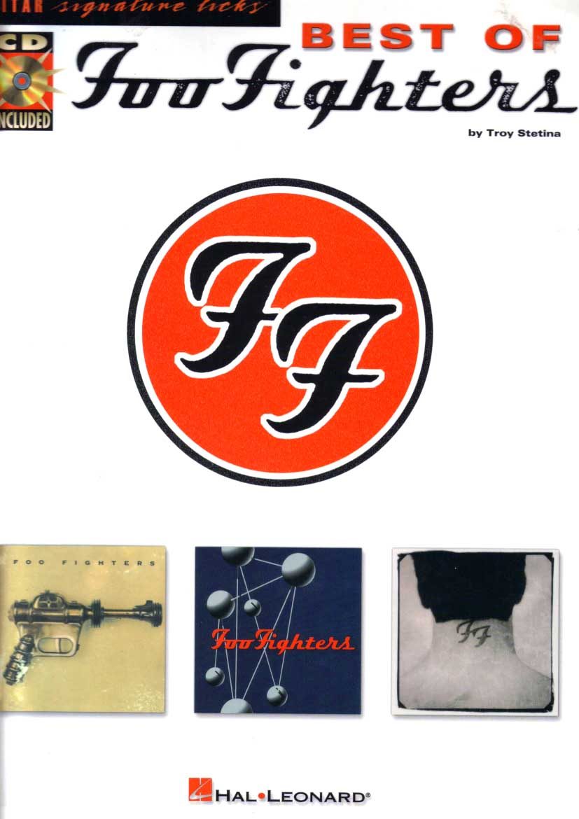کتاب قطعات راک The Best Of Foo Fighters