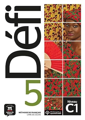 (سیاه سفید) Defi 5 – C1 – Livre + cahier