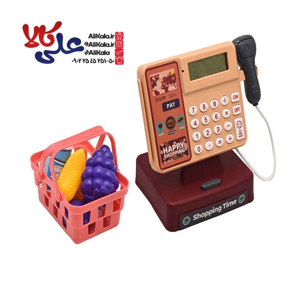 اسباب بازی صندوق فروشگاهی مدل كارتخوان دار 8888A