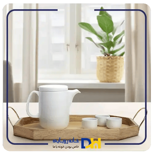سینی پذیرایی چوبی ایکیا GOKVÄLLA