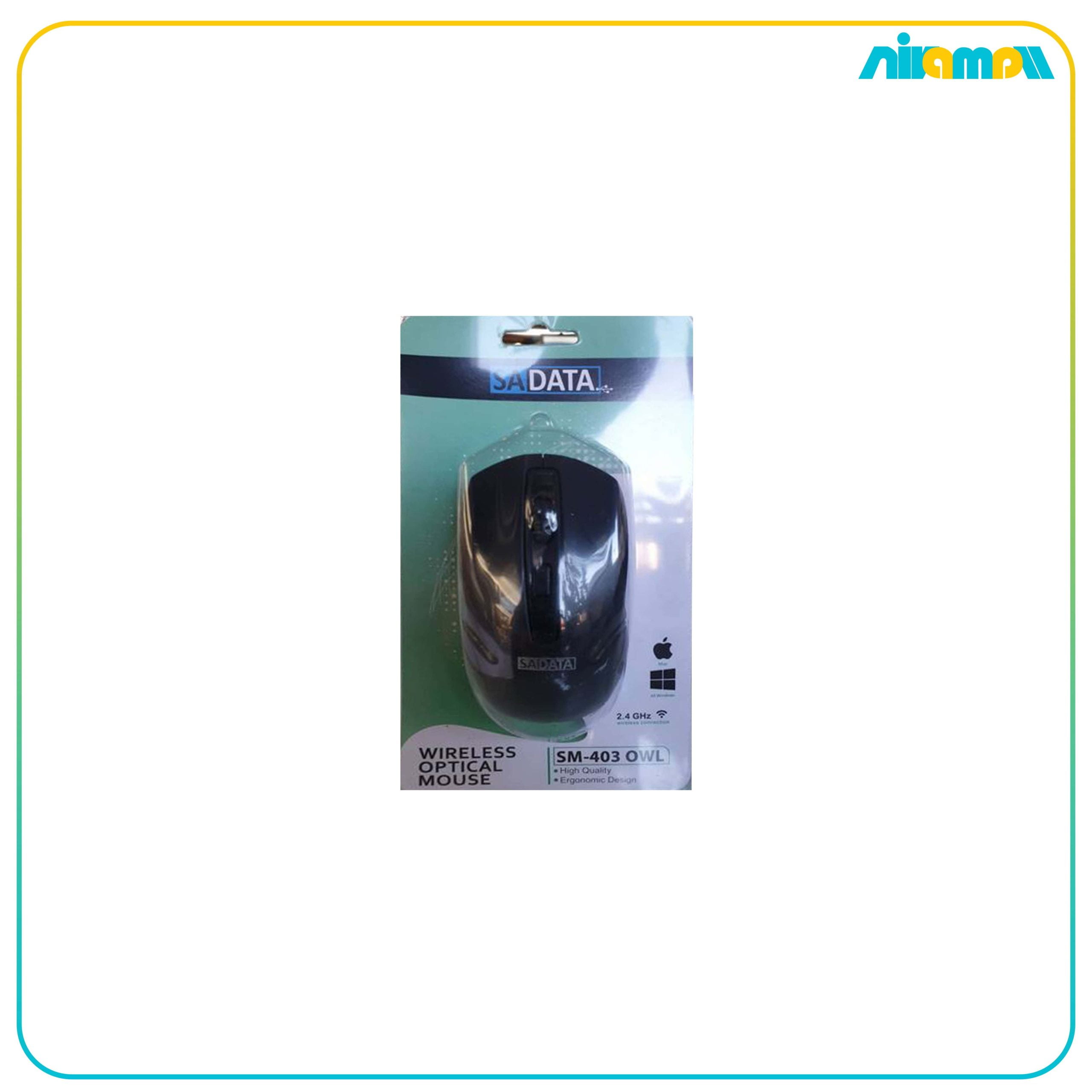 ماوس بی سیم SADATA مدل SM-403