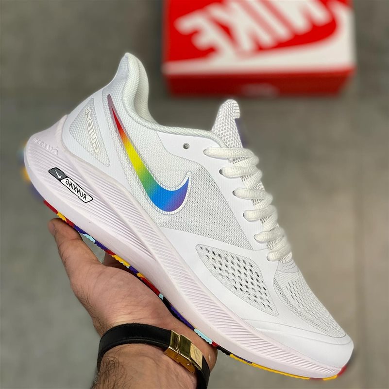 کتونی نایک ایرزوم گاید سفید NIKE AIR ZOOM