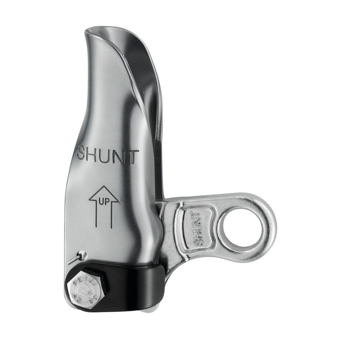 ابزار پشتیبان فرود شانت پتزل Petzl Shunt Rappel back-up device