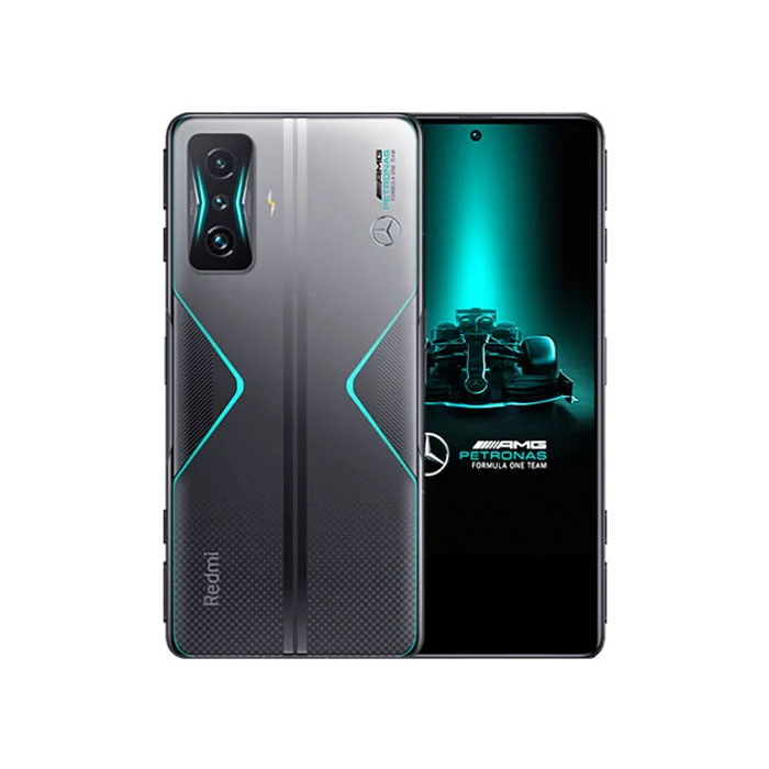گوشی Redmi K50 Gaming: رم 12 و حافظه 256 گیگابایتی| استوک (کپی) - نقره ای