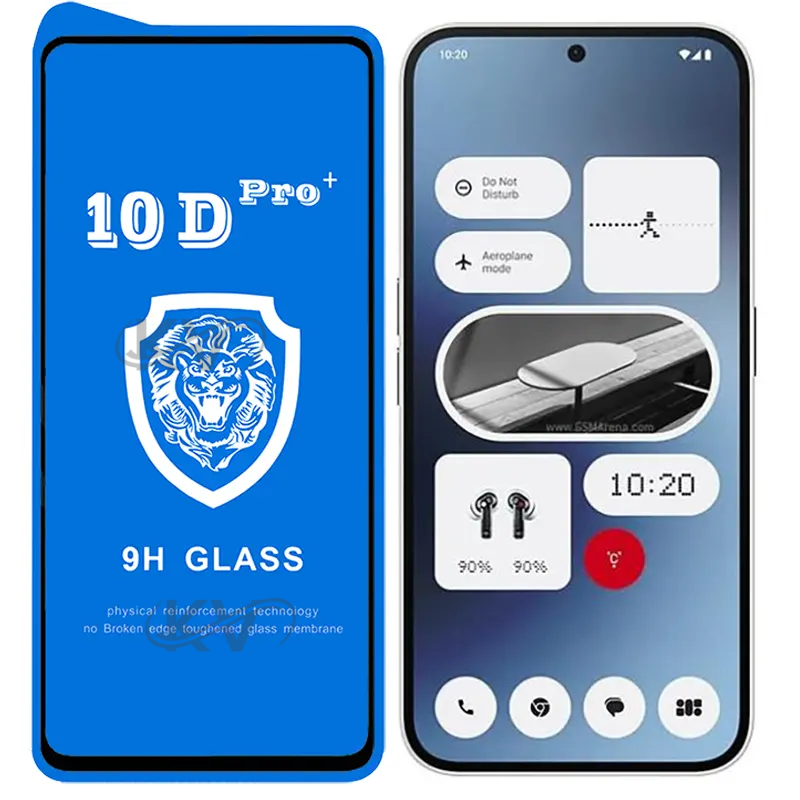 گلس محافظ فول +10D Pro ناتینگ فون 2a