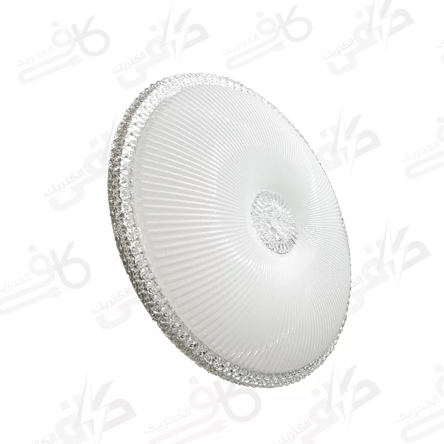 چراغ سقفی اركیده 2 سه حالته 80 وات روكار الما