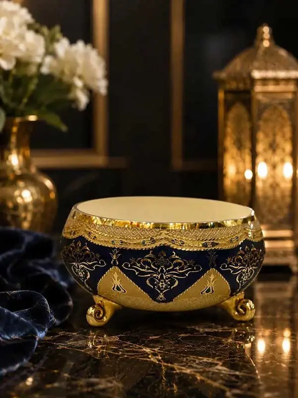 كاسه آجيل كاتاليا كرم کد ٢۵۵