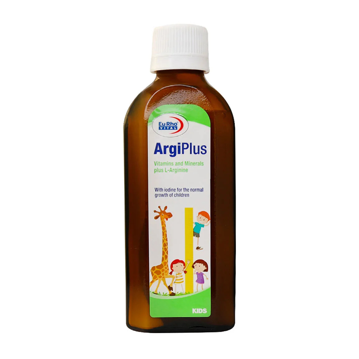 شربت مدل Argi Plus حجم 200 میلی لیتر یوروویتال
