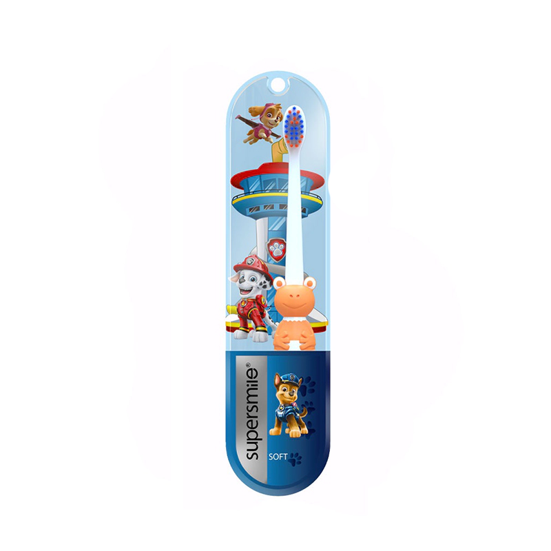 مسواک کودک super smile مدل PAW PATROL