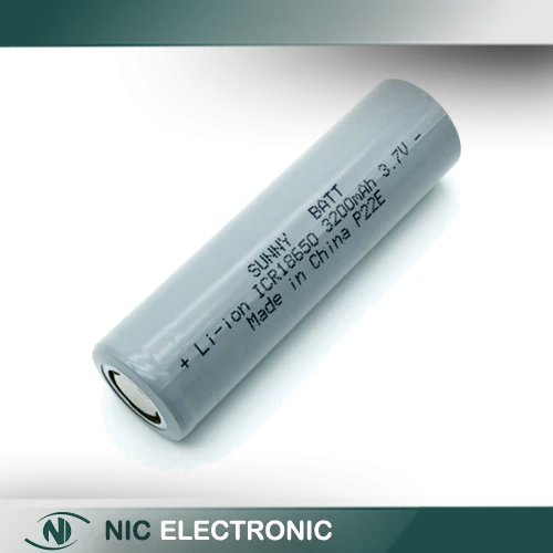 باتری لیتیوم یون BAT 3.7V 3200MAH (18650) 3C