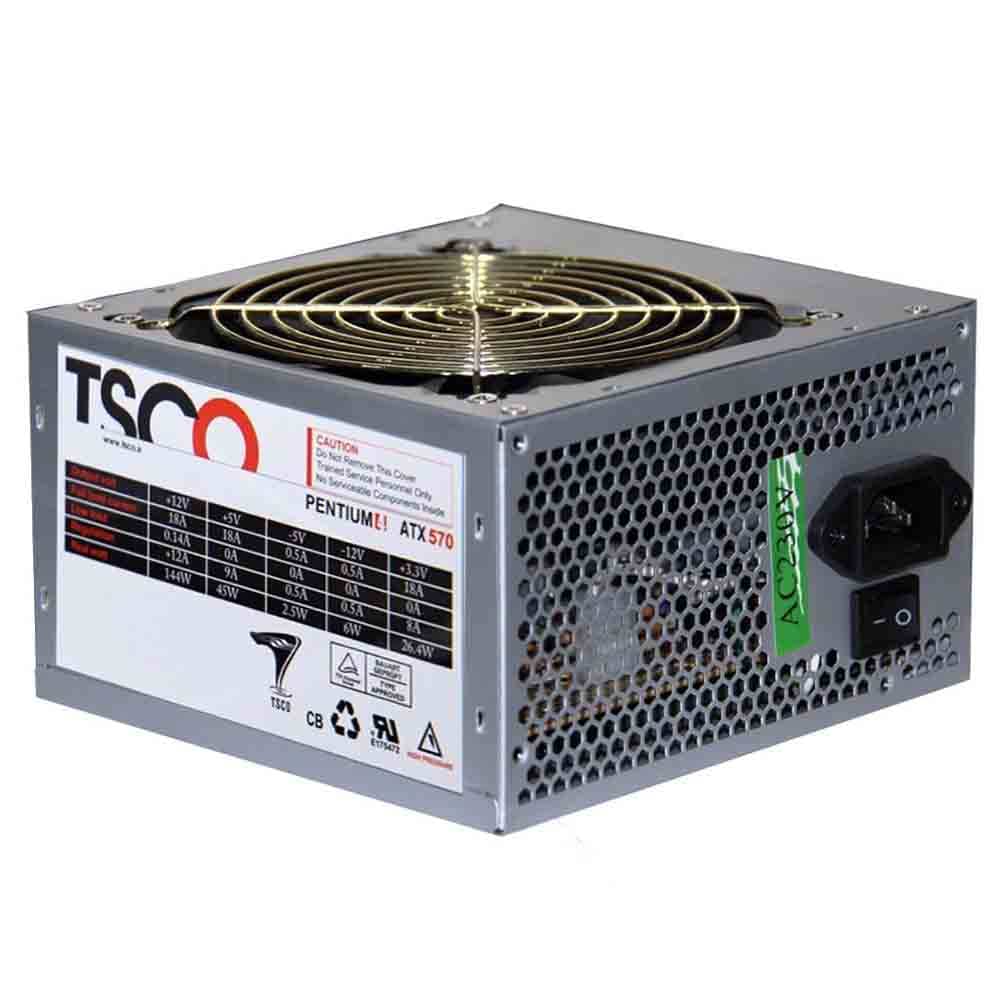 منبع تغذیه 230 وات تسکو مدل TP 570