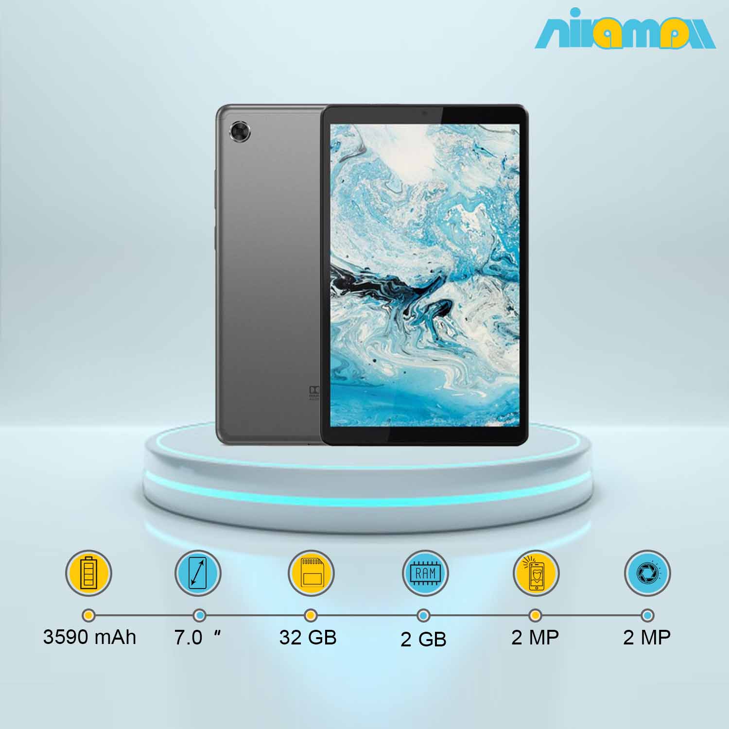 تبلت لنوو مدل TAB M7 7305X ظرفیت 32 گیگابایت