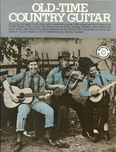 Stephen Cicchetti - Old-Time Country Guitar