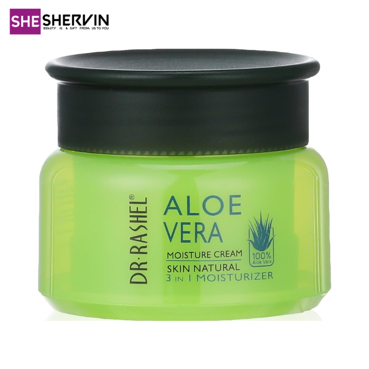 کرم آبرسان آلوئه‌ورا دکتر راشل50ml