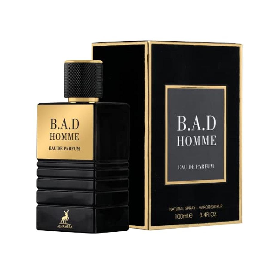 ادوپرفیوم مردانه الحمبرا مدل Bad Boy حجم 100 میلی لیتر