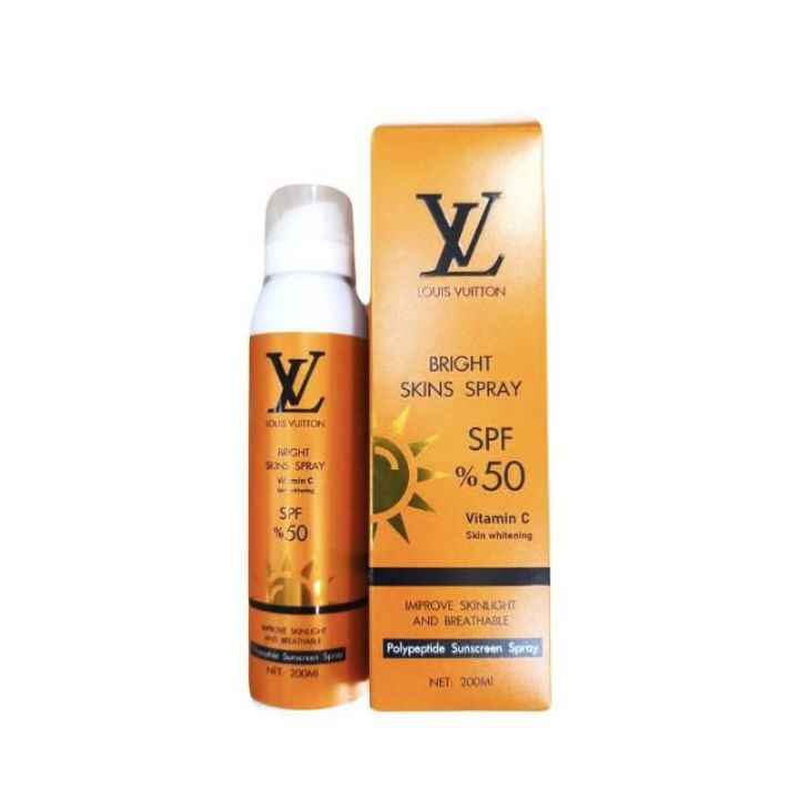 ضد آفتاب لویس ویتون Louis Vuitton Sunscreen SPF50+++ | محافظ لوکس پوست در برابر آفتاب